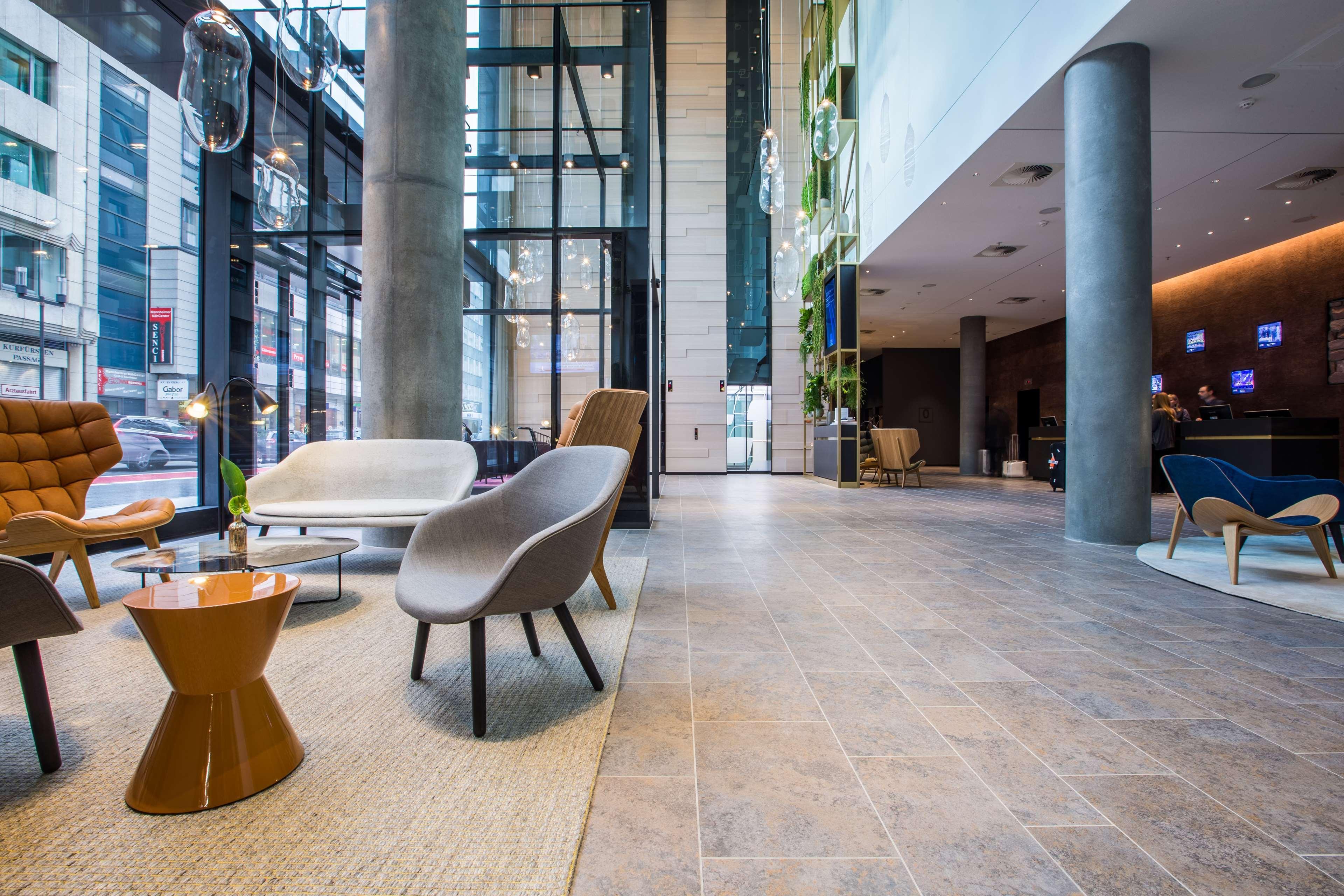 Radisson Blu Hotel, MHG Exterior foto